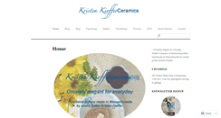 Desktop Screenshot of kiefferceramics.com
